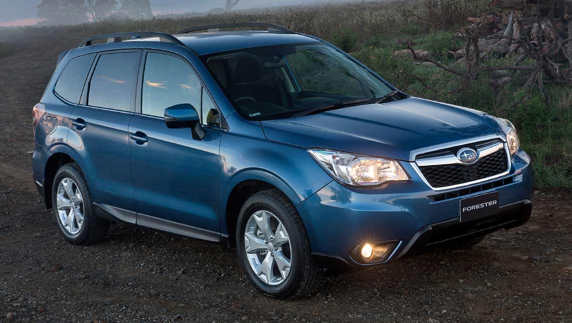 Subaru Forester 2.0DL 2015 review CarsGuide